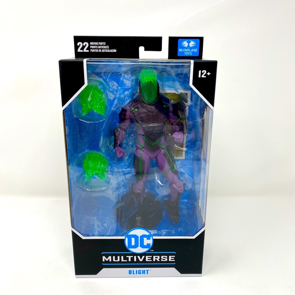 McFarlane Toys‎ DC Multiverse Blight (Batman Beyond) 7” Action Figure NEW